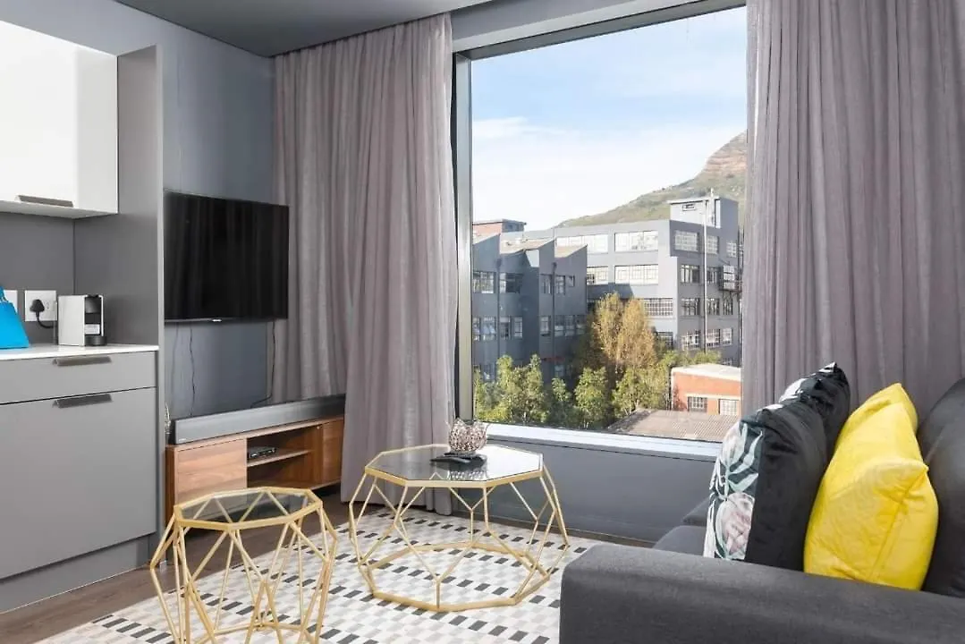 Wex 1 Apartments In Woodstock Cape Town