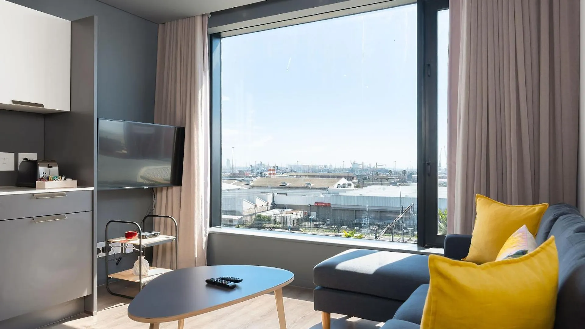 Wex 1 Apartments In Woodstock Cape Town