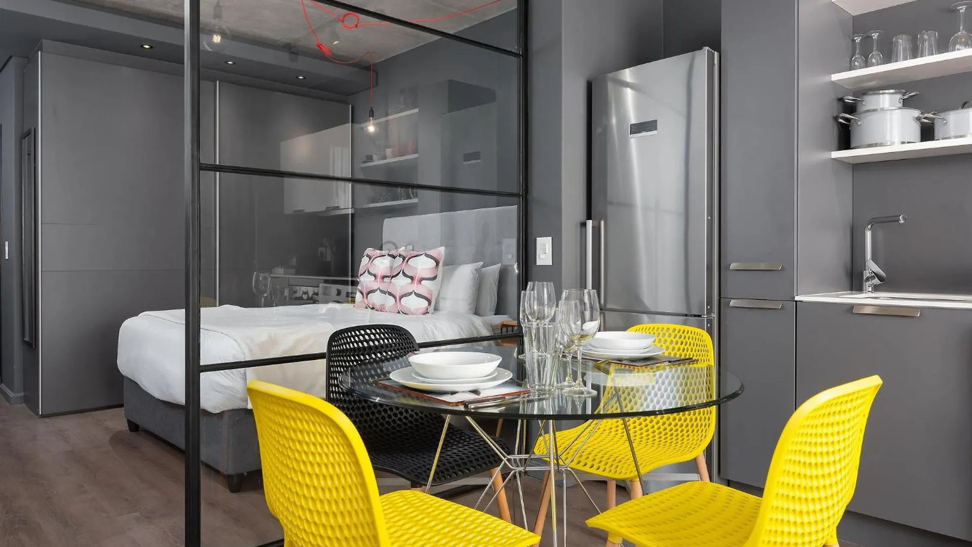 Wex 1 Apartments In Woodstock Cape Town