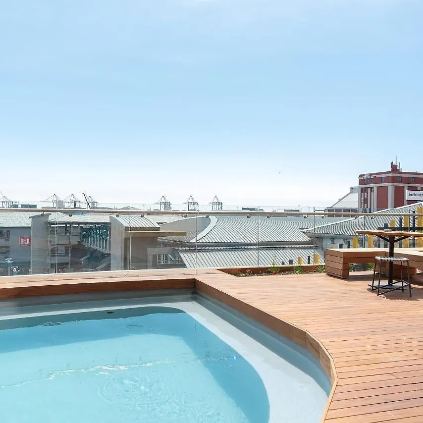 Wex 1 Apartments In Woodstock Cape Town