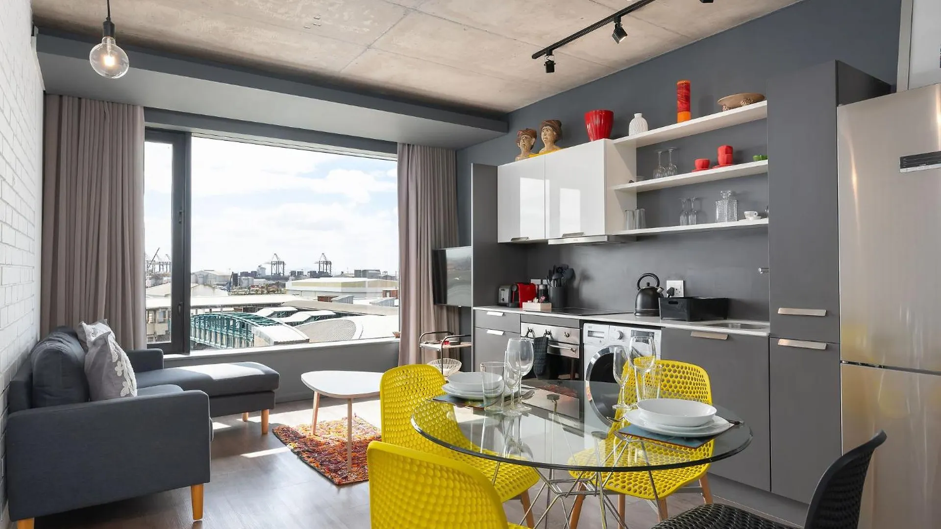 Wex 1 Apartments In Woodstock Cape Town